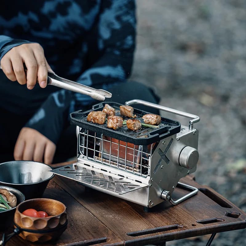 GOOUT STRINGHILL Fishing stove Outdoor camping heater 2025 Outdoor winter Mini heating stove Gas camping equipment for portable cars