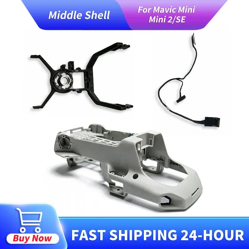 Cavo Flessibile per Staffa Gimbal (Guscio Centrale) Ricambio per Riparazione Mavic Mini / Mini 2 / Mini SE - Accessorio di Ricambio