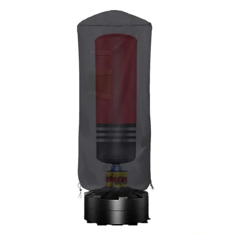 31BE Boxing Bag Cover Outdoor Punching Bag Protective Cover Freestanding Punching Bag Waterproof Standing Boxing Bag Covers