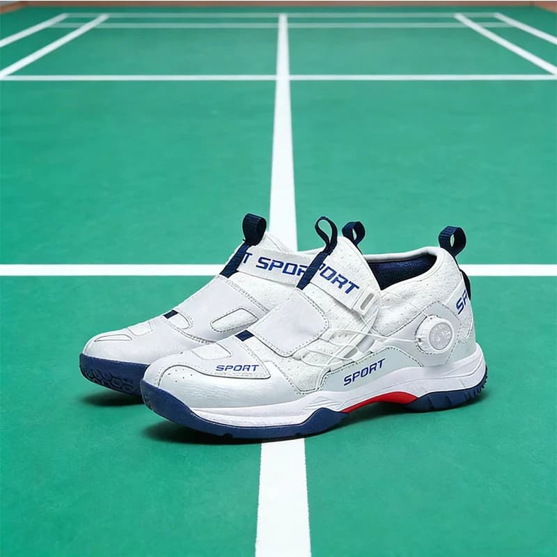 Men's Professional Badminton Shoes Sneakers Men's Tennis Golf Volleyball Shoes Breathable Non-slip Sports Shoes for Men's Women