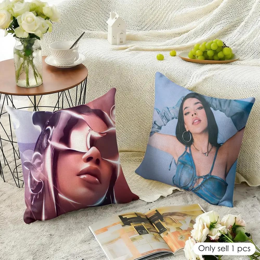 Fodera per cuscino Singer K-Kenia OS in lino naturale, tessuto organico, stampa fronte-retro, decorazione per divano, casa, regalo, federa per cuscino
