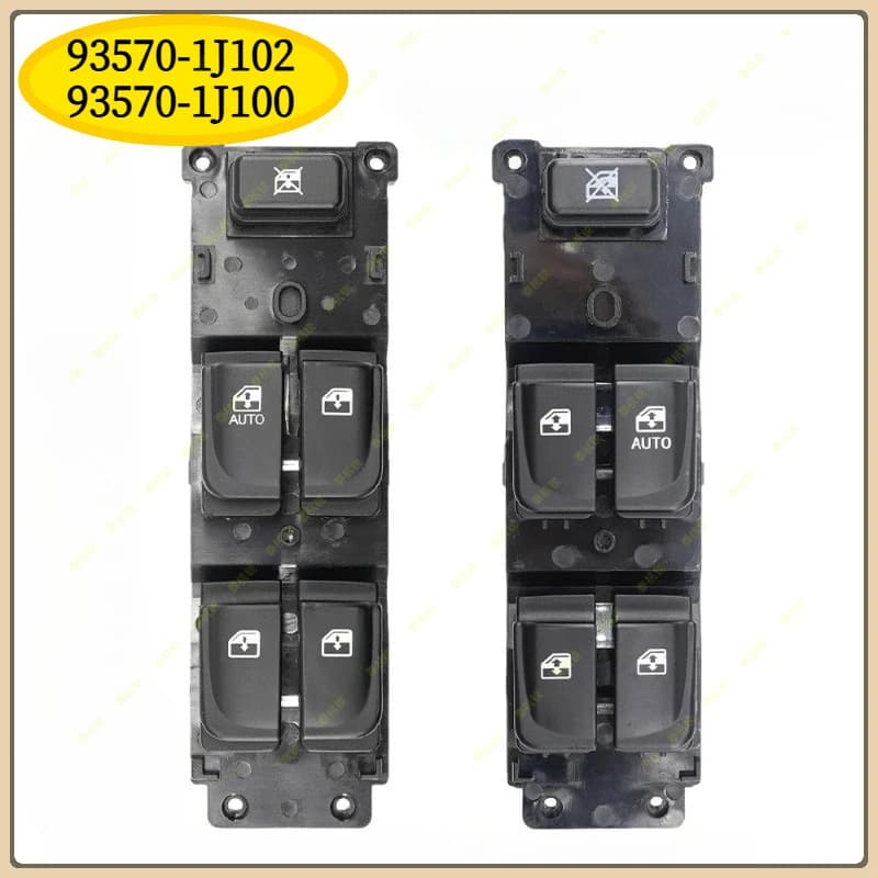 93570-1J100 Per Hyundai i20 2008 2009 2010 2011 2012 2013 2014 935701J102 93570-1J100 Interruttore di Controllo Della Finestra di Energia Elettrica Auto
