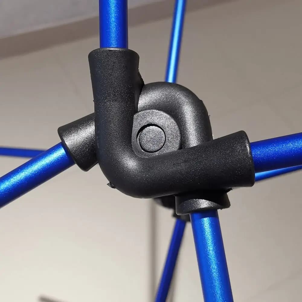Set Universale di Accessori per Sedia a Luna: Protezioni Antiscivolo e Antidistensionamento per Gambe, Coprigambe Rimovibili Resistenti all'Usura, Tappi per Giunti