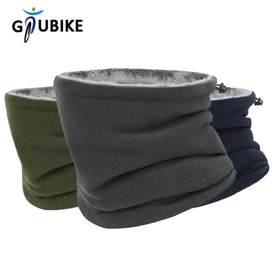 GTUBIKE Polar Fleece Strap Fishing Running Sport Face Mask Outdoor Winter Camping Hiking Hats Hot Cycling Scarf