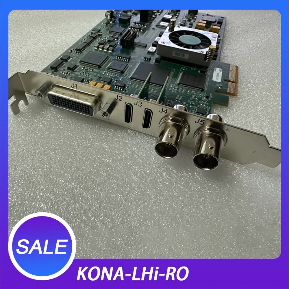 Scheda di acquisizione video non lineare di livello broadcast KONA-LHi-RO