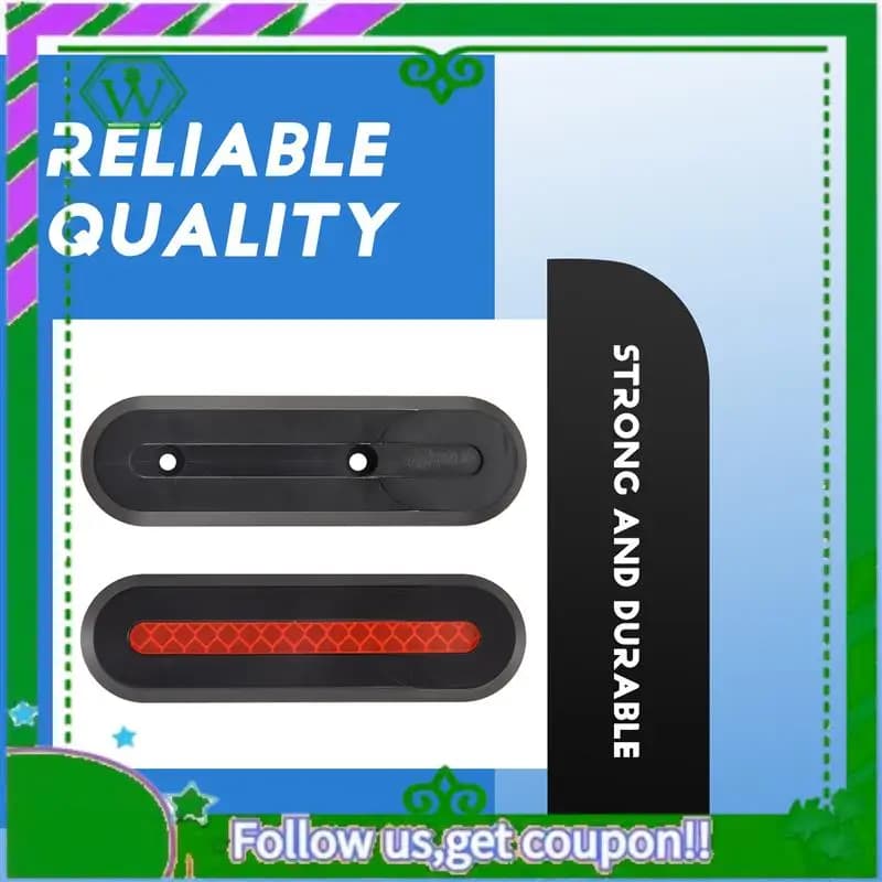 AC34-Per Xiaomi M365 Scooter elettrico intelligente Mozzi ruota Tappo Custodia protettiva con decalcomanie adesive Parte di ricambio per skateboard