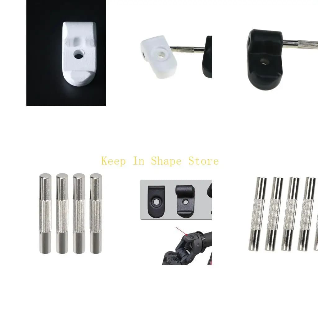 U1JC Gancio pieghevole Mancanza Gancio pieghevole Set Bulloni Vite Perno albero bloccaggio Fibbia pieghevole