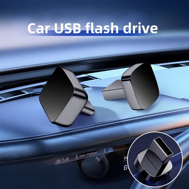 Accessori per auto Chiavette USB/Type-c da 32/64 GB Mini Memory Stick Plug per