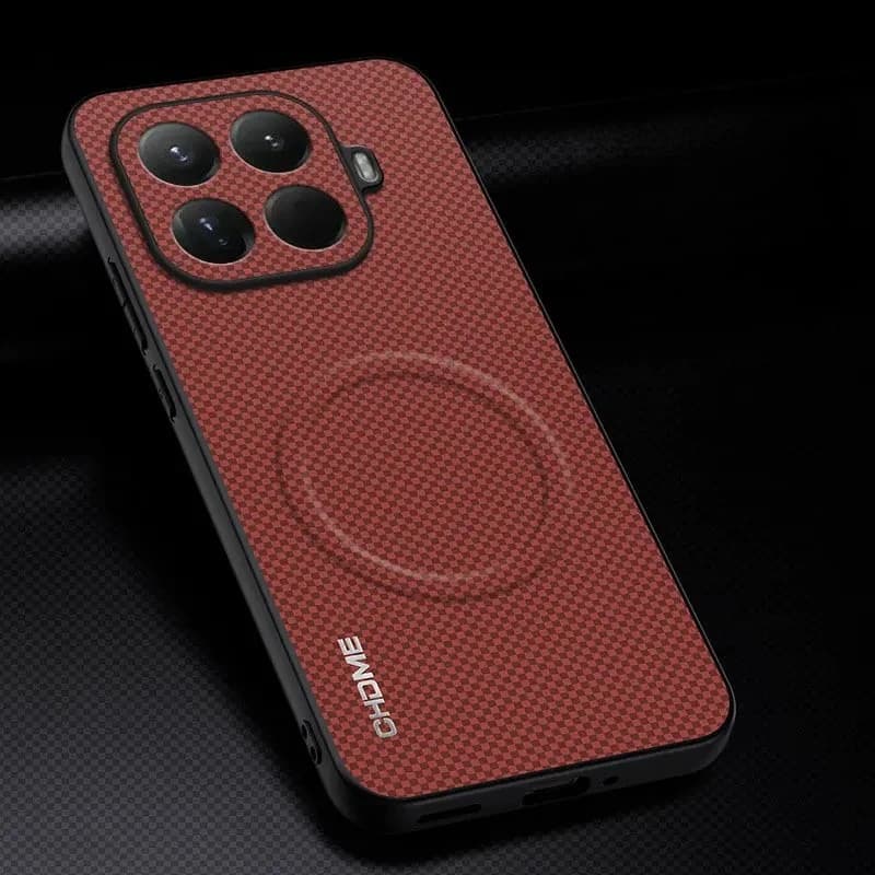 Fashion Magnetic Matte Non-slip Case For Xiaomi 17T 15T 14T Pro 17 15 14 Pro Ultra For Magsafe Anti Fingerprint Protective Cover