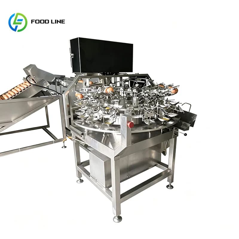 Egg Yolk Separator Egg Separator Egg Breaking Machine Automatic Commercial Bakery Pasta Processing Equipment Customized
