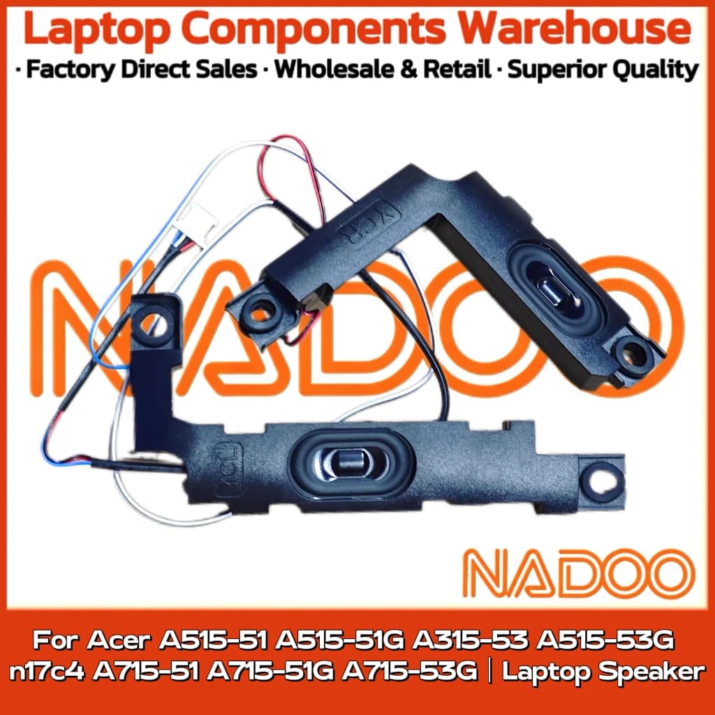 Nuovo Originale Notebook Del Computer Portatile Audio Speake Per Acer A515-51 G A315-53 A515-53G n17c4 A715-51G A715-53G PK23000VQ00 corno audio