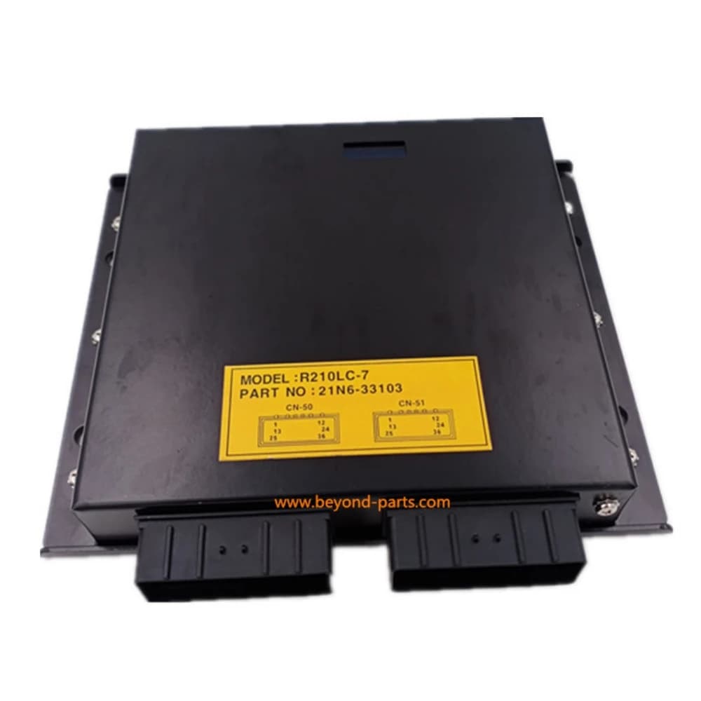 R210LC-7 Excavator Control Board Controller CPU Computer Board 21N6-33103 ecu apply to Hyundai ecavator