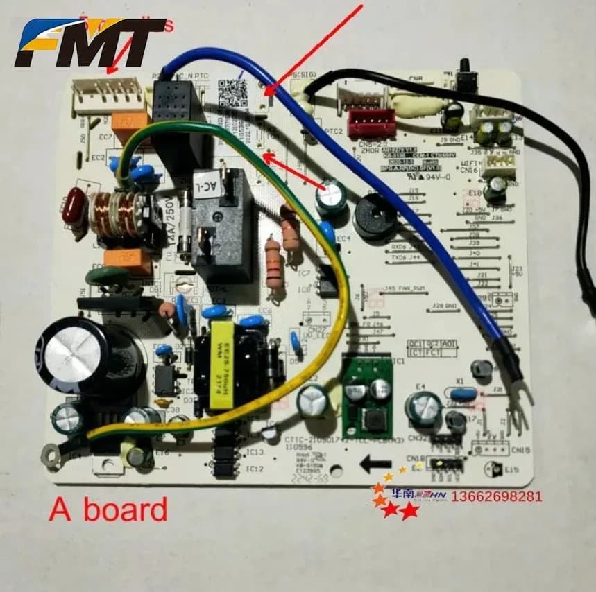 New 210901742T-AA TCL electronic board A010270 V1.0 KB-5150 CTTC-210901742-TCL-PCB(A3) 110596 31101-000208