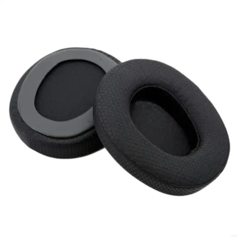 1Pair Protein Leather/Football Mesh Soft Ear Pad Ear Cushions Cover For Gtheos CAPTAIN 300 Headphones Sponges Earmuffs Headsets