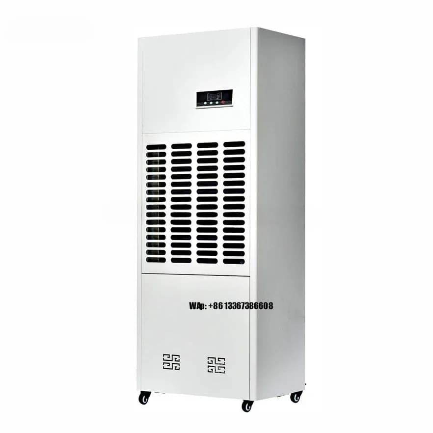 Factory 240L Air Dryer Commercial Industrial 110V Dehumidifier for Greenhouse Grow Room Farm Electric Powered