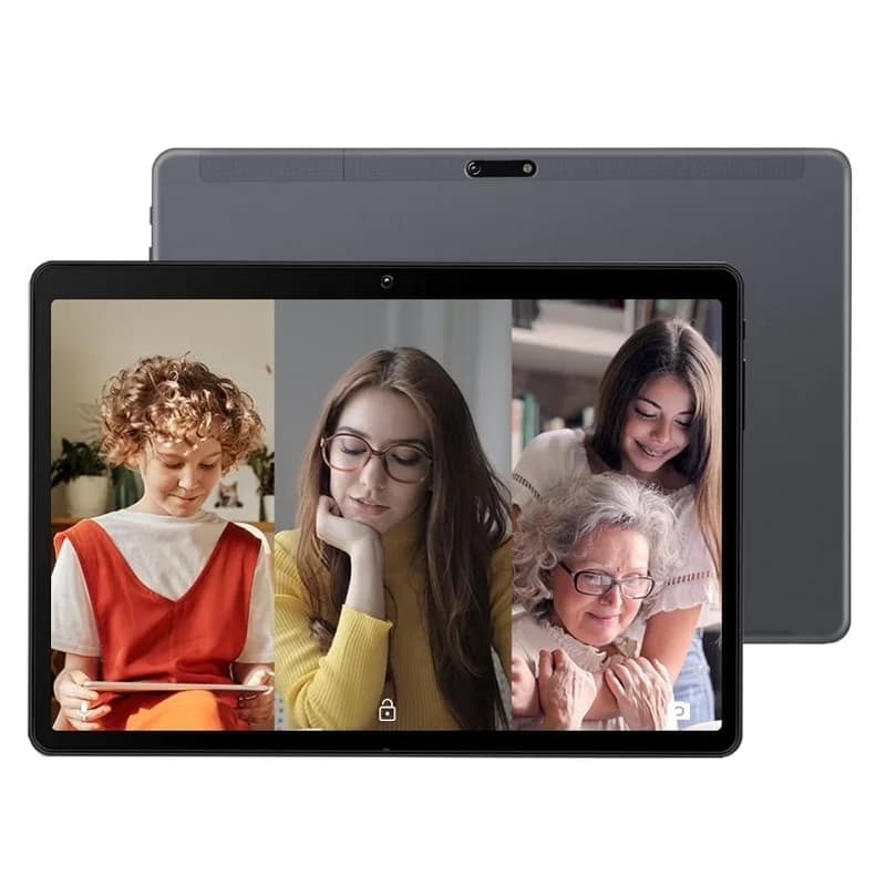 Tablet Android 10 from 10.1 Inch with Type-C Port, MT6763 Octa-Core Processor, 4GB RAM, 64GB ROM, Double Camera, Support 2G/3G/4G, 6000mAh Battery