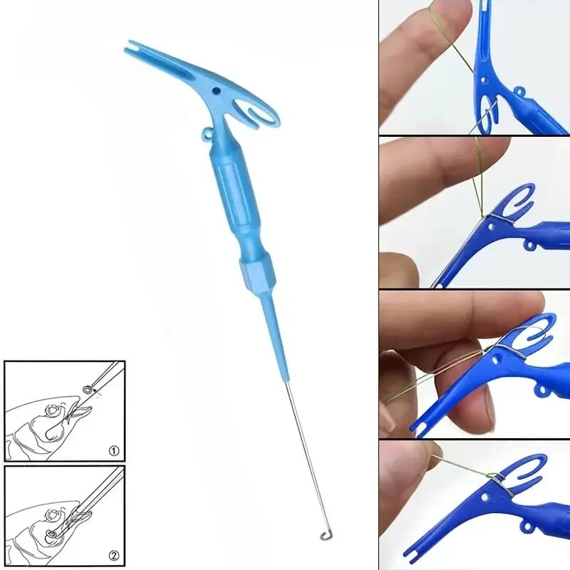 Attrezzatura da pesca con gancio per attrezzatura rapida a doppio scopo, per rimuovere il gancio per la gola profonda, per la rimozione del gancio per la bocca profonda, per l'attrezzatura da pesca