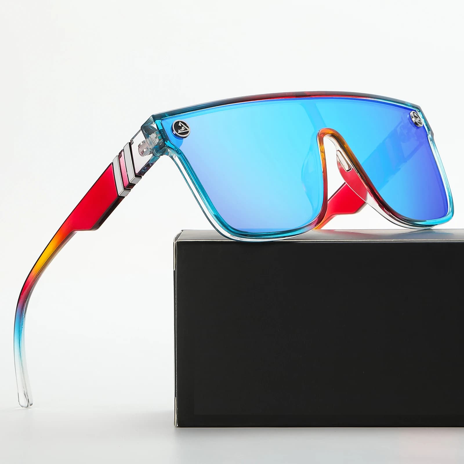 Occhiali da Sole alla Moda UV400, Occhiali Protettivi per Uomo e Donna, per Ciclismo, MTB, Pesca, Corsa e Sport all'Aperto