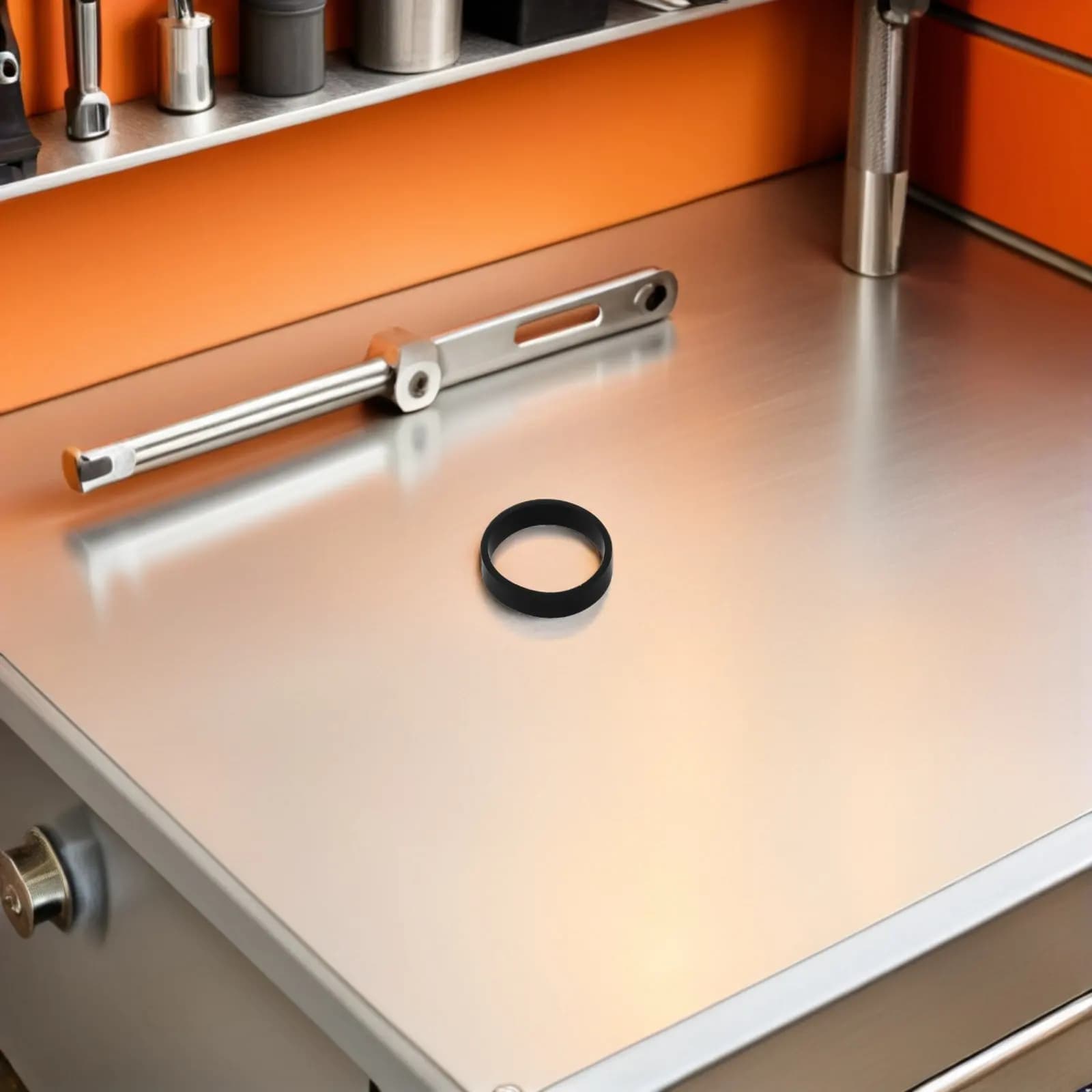 1000 Pezzi Fascette Elastiche in Silicone per Cavi, Organizzatori per Cavi, Legacci per Cavi Dati, Cinghie per Cavi di Alimentazione, per Ufficio e Casa