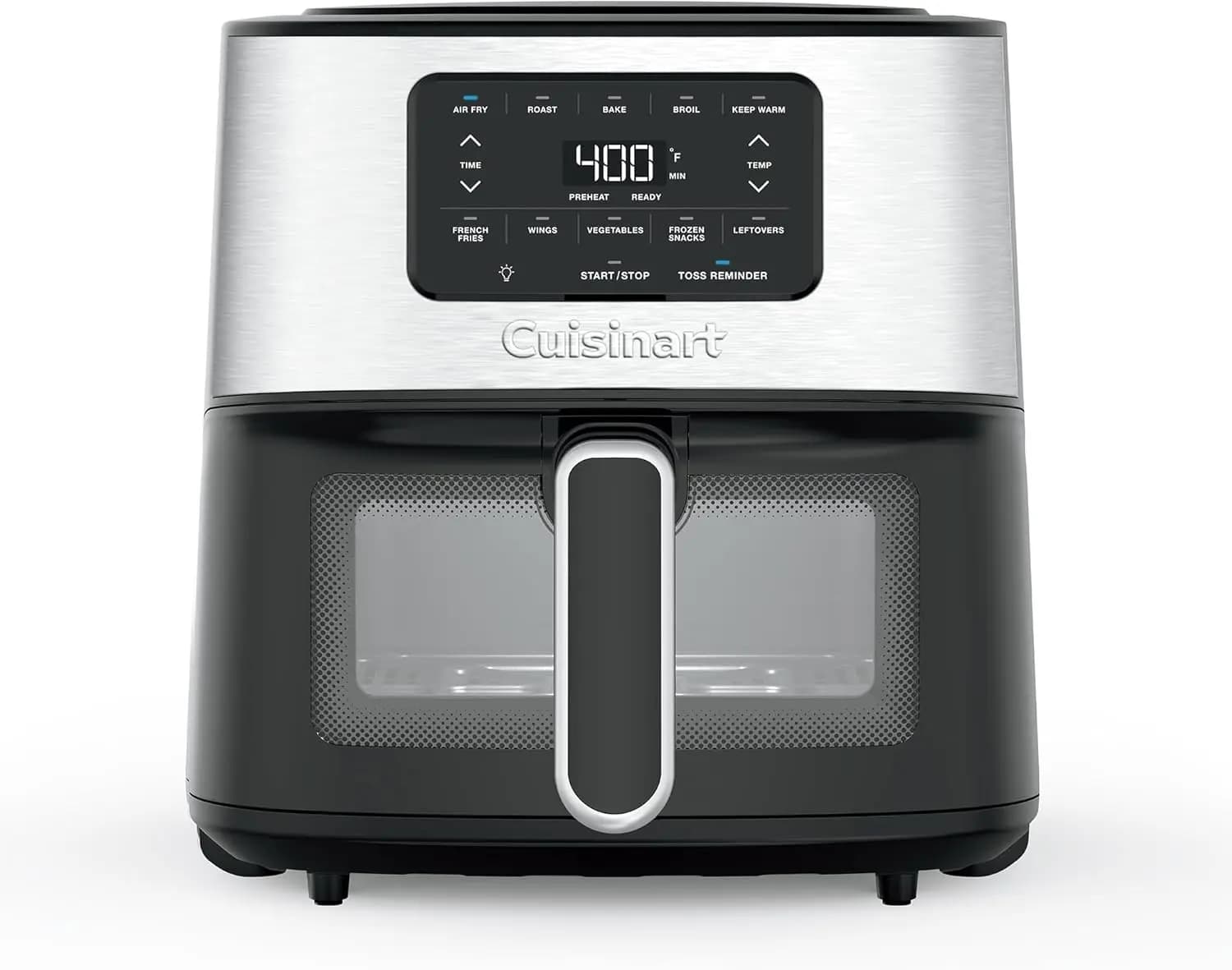 Cuisinart Air Fryer, 6-Quart Basket Large Fryer with 5 Cooking Functions to Roast, Bake, Broil, Air Fry and Keep Warm, 5 Airfrye