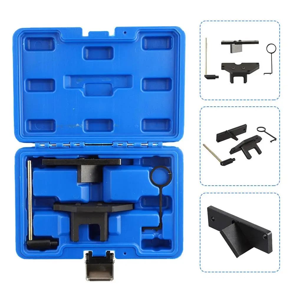 Engine Distribution Tools Check the Useful Kit Synchronization of Drilled Distribution 1.2 GDI PureTech for PSA - F4X5 Belt Transmission