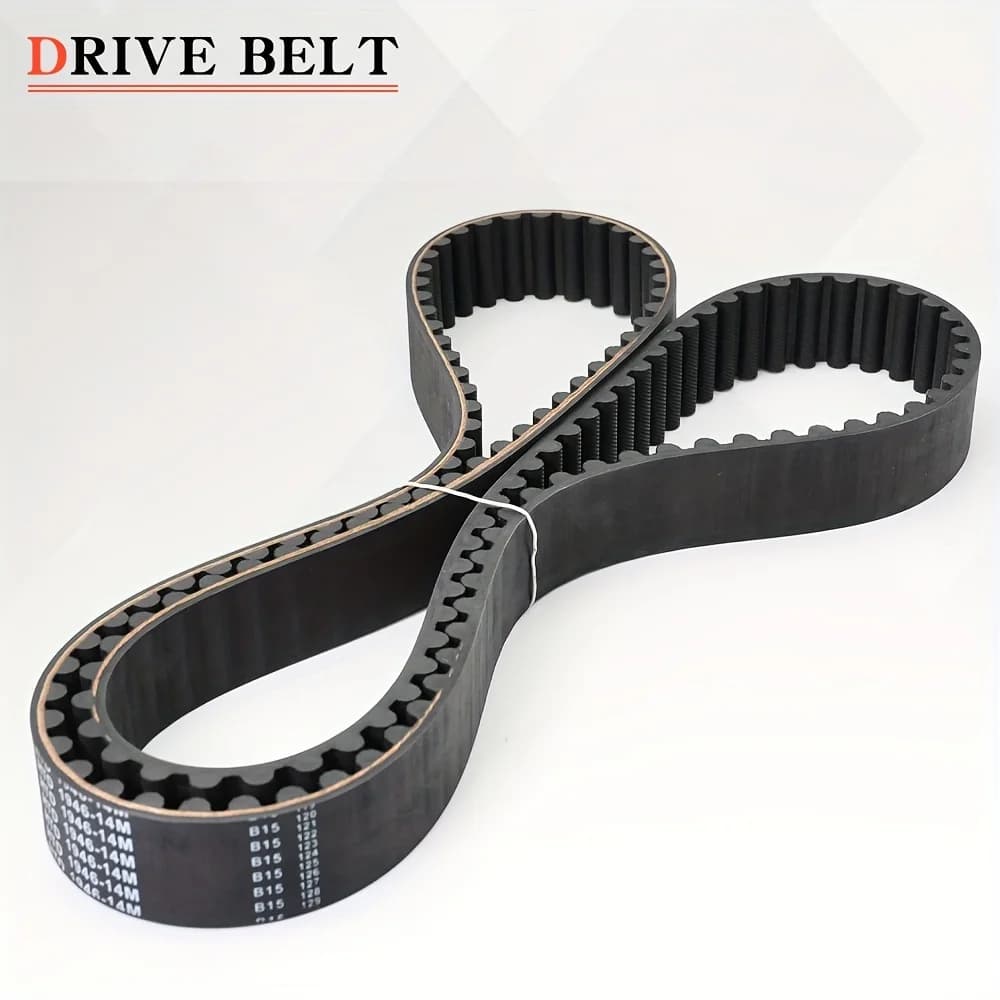 Cinghia di trasmissione da 1 1/2 pollici per Harley Davidson FLHT, Ultra, FLTR, Road Glide, King - Ricambio 40024-97