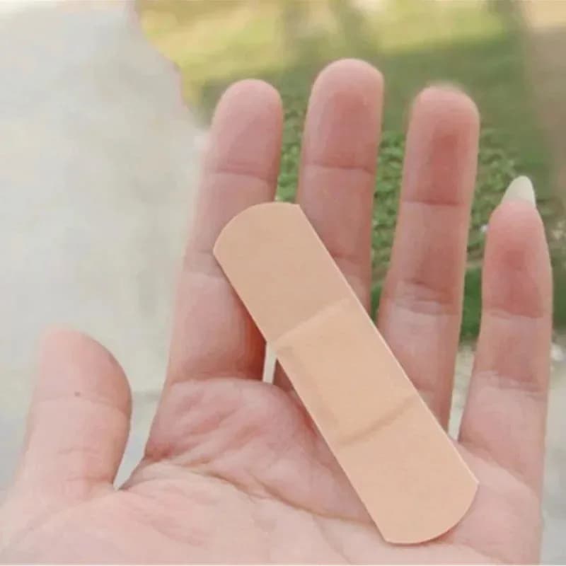 50-500 Pezzi Cerotti Traspiranti Impermeabili, Bende per Primo Soccorso, Nastro Medico per Ferite, Cerotti per Emergenze, Kit di Pronto Soccorso