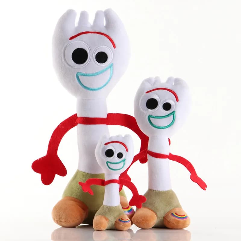 15-35 cm Disney Toy Story 4 Cartonn Personaggio Forky bambola carina Kawaii Anime Cosplay kawaii Giocattoli Bambini Compleanno Regalo di Natale