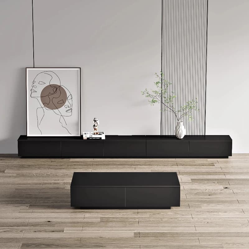 #Monitor Console Tv Table Display Minimalist Storage Organizer Universal Tv Stands Office Gamer Archivadores Unique Furniture