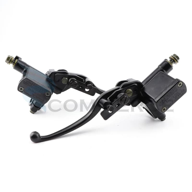 Pompa freno anteriore idraulica universale con leva destra per ATV/Dirt Bike/Scooter/Go-Kart/Quad/Moped - Design compatto