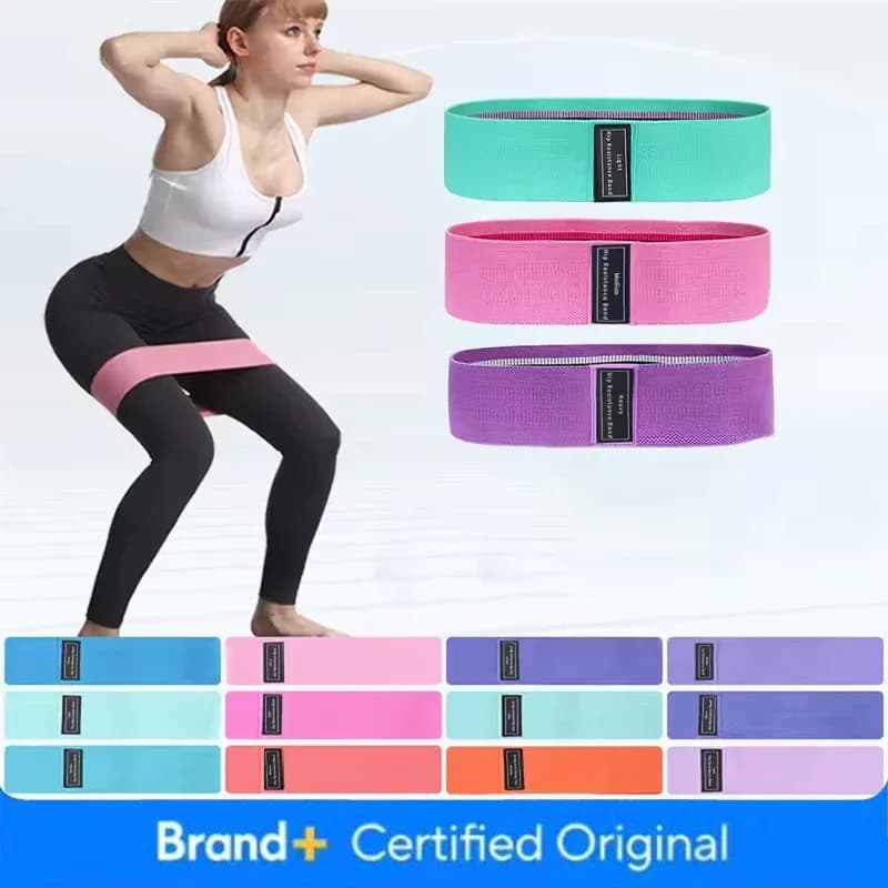 Elastic Wax Strength for Fitness Yoga Pilates Hinges for hip Hoop Expander Gym Training Equipment at Home Amagi
