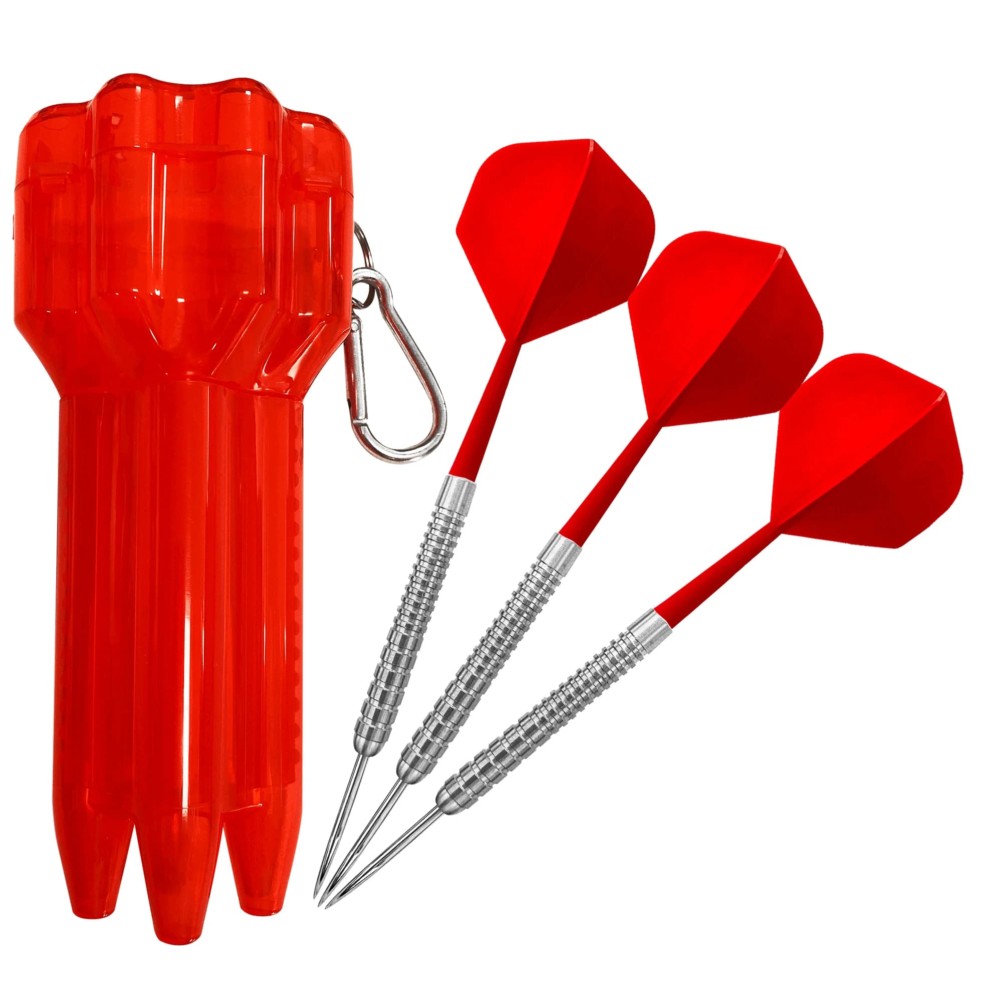 WEDARTER 23g Acciaio al tungsteno Durezza del 90% Punta in acciaio Freccette per adulti Competizione professionale Freccette per interni Set facile da trasportare