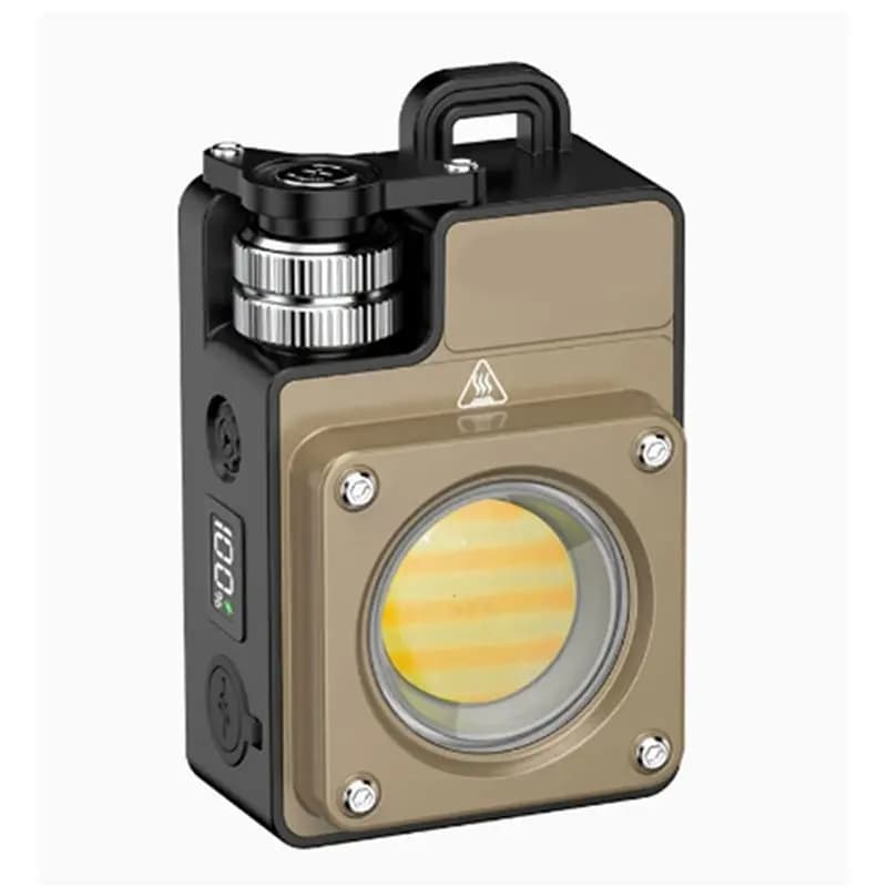 [NUOVO!ABKG】 Luce da campeggio per esterni 3500Lm Batteria a lunga durata Illuminazione per tenda da esterno Portatile Impermeabile Ricaricabile LED Lante