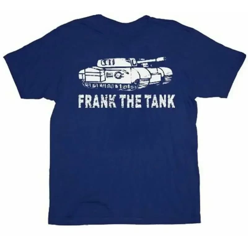 Adult Unisex Frank The Tank Old School Movie Pop Culture Lightweight T shirt