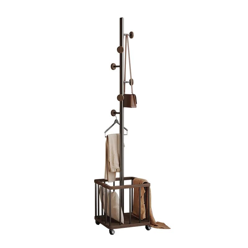 Corner coat rack hanger hanger floor-standing sturdy for storing dirty clothes in the bedroom