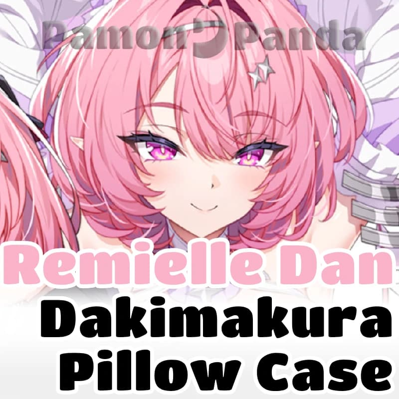 Remielle Dan Dakimakura Zenless Zone Zero Hugging Pillow Case Full Body Cushion Cover Pillowcase Home Bedding Otaku Decor MYT
