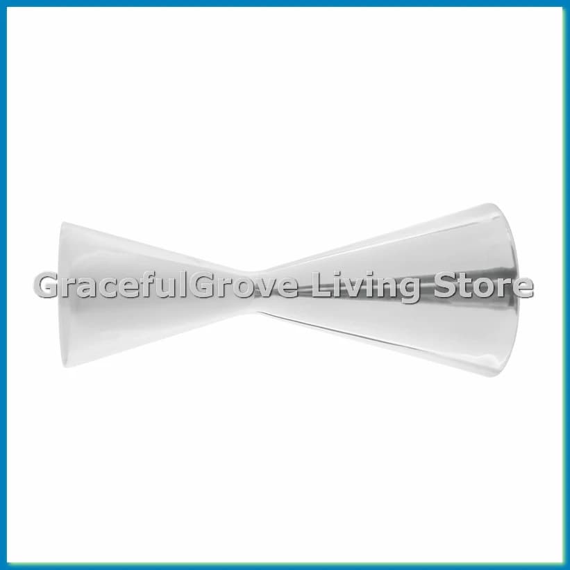 Misurino in acciaio inossidabile Doppia testa Bar Vino Cocktail Shaker Jigger 60Ml-ABFB