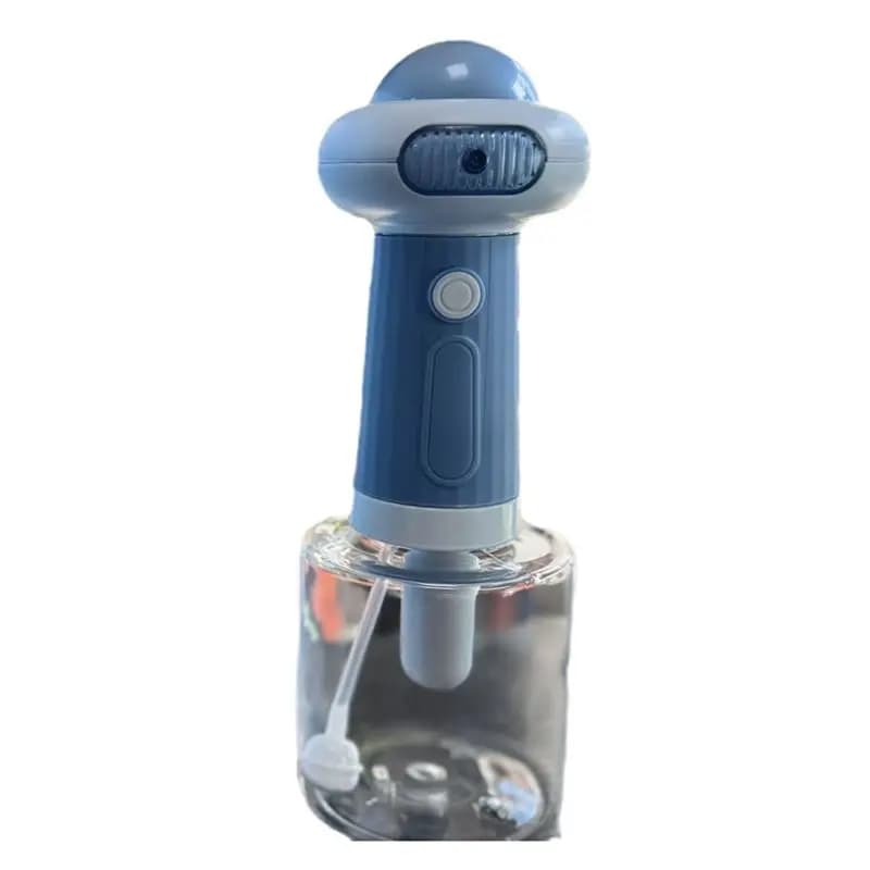 AT21-Automatic Foam Making Machine For Pet USB Charging Smart Cat Soap Dispenser For Dog Pet Rechargeable Shower Accessories