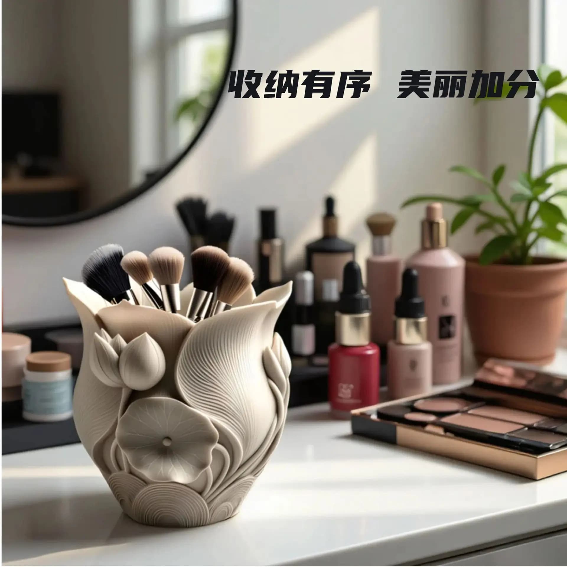 DIY Silicone Mold for Epoxy Resin Flower Shape Candle Cup Vase Storage Box Girl Flower Pot Craft Making Tools Home Decor Unique