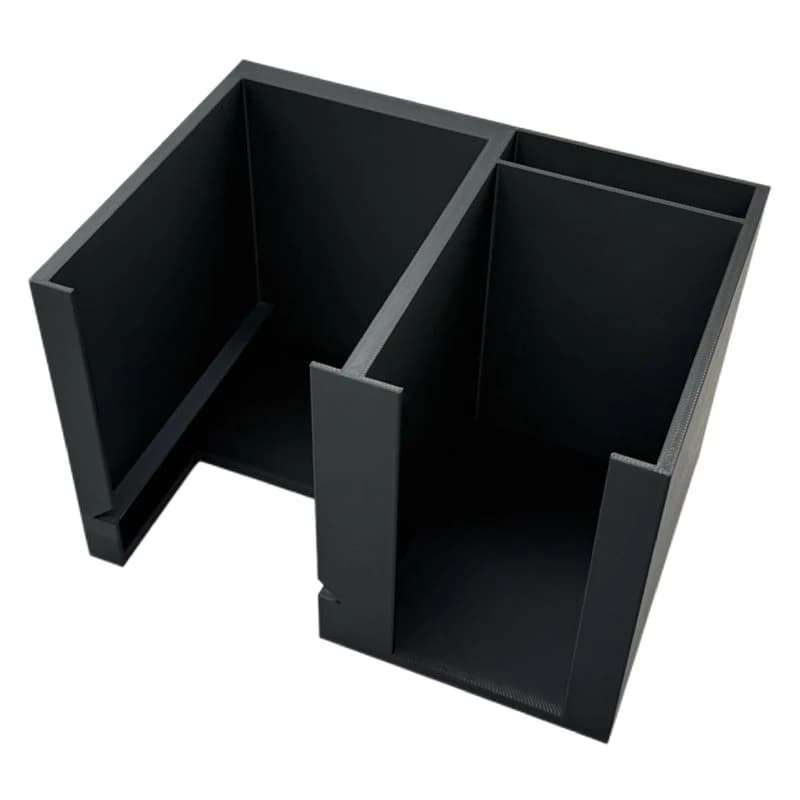 ABWR-Game Trading Card Holder Deck Box-Large Capacity For Board Card Decks Storage Case-Card Storage Box
