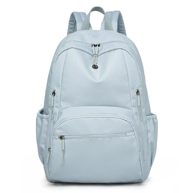 Backpack Women 2026 New Multi Pocket College Student School Bags High Quality Versatile Large Capacity Nylon Travel Backpacks