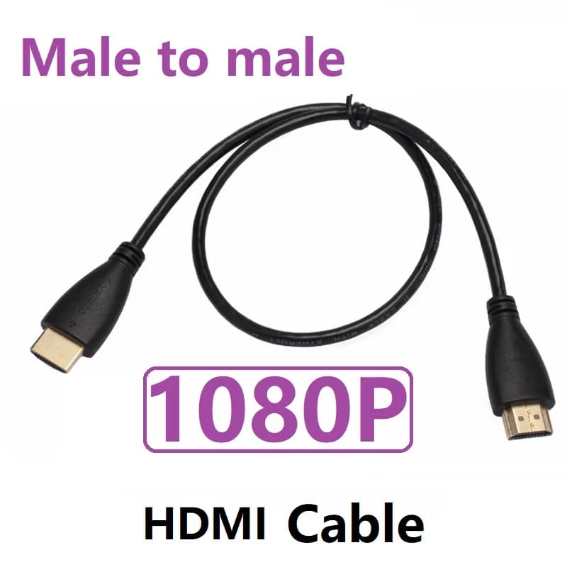 Cavo Micro HDMI compatibile con HDMI da 10 m 5 m 3 m 2 m Cavo compatibile Micro HDMI maschio-maschio placcato oro 3D 1080P 1.4 per tablet HDMI