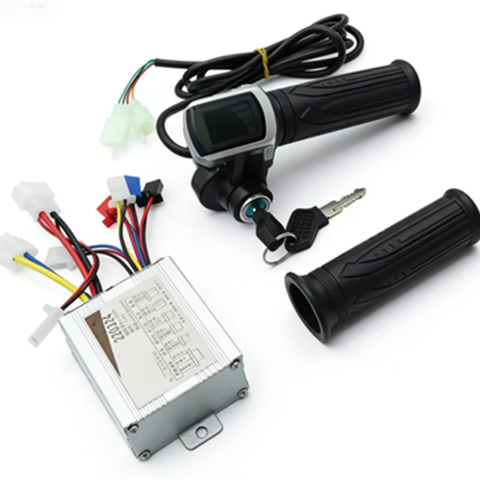 24V 500W Electric Scooter Throttle Controller Kit Control Handlebar For Electric Scooter Controller Replacement Part Accessories