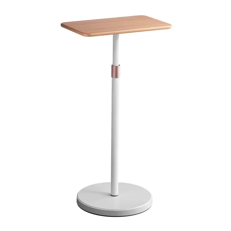 Staffa per laptop da pavimento ad altezza regolabile Scrivania stand up multifunzione perfetta per lo studio dell'ufficio dotata di ascensore affidabile