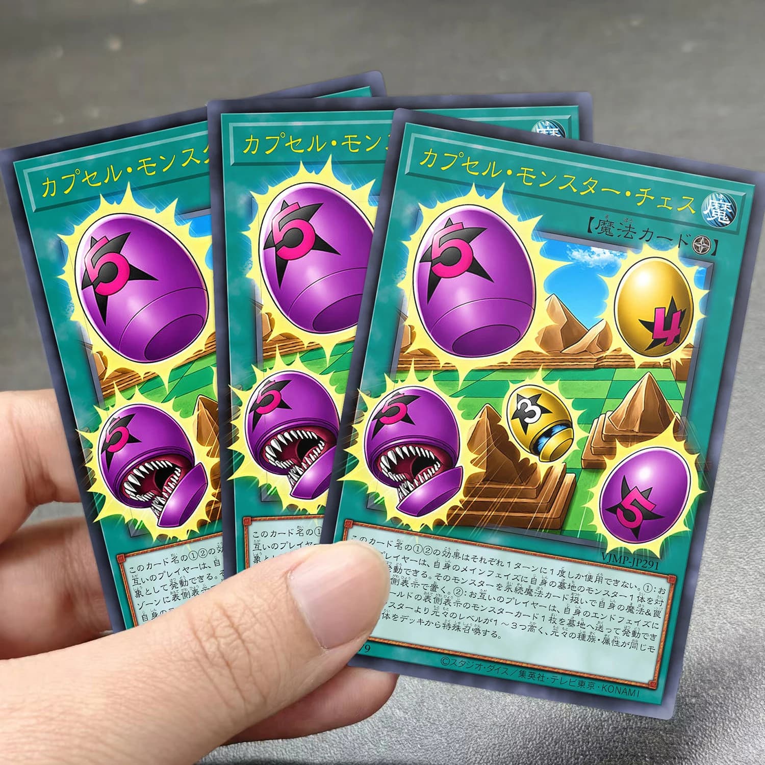 3Pcs/set Diy Self Made Yu-Gi-Oh! Capsule Monster Chess Collection Card Ygo Capsule Monster Chess Anime Cards Gift Toys