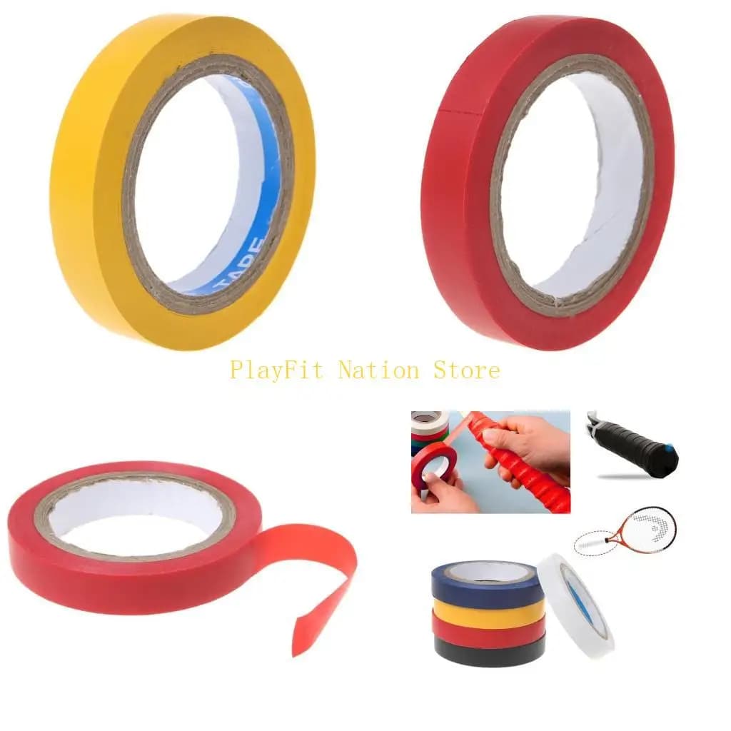 242F Anti-slip tape for tennis handle, overgrip winding strap for squash racket, 10M/20M