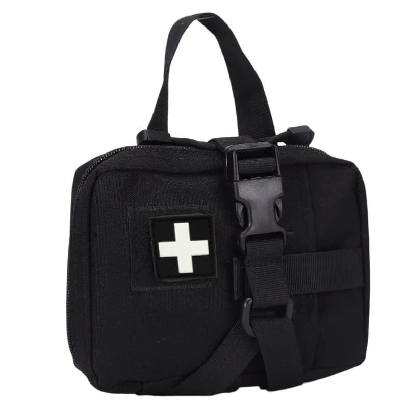 First Aid Bag Upgrade Tactical EMT Pouch Rip Away Molle Medical Kit IFAK Tear-Away Travel Outdoor Hiking Emergency Survival Kit