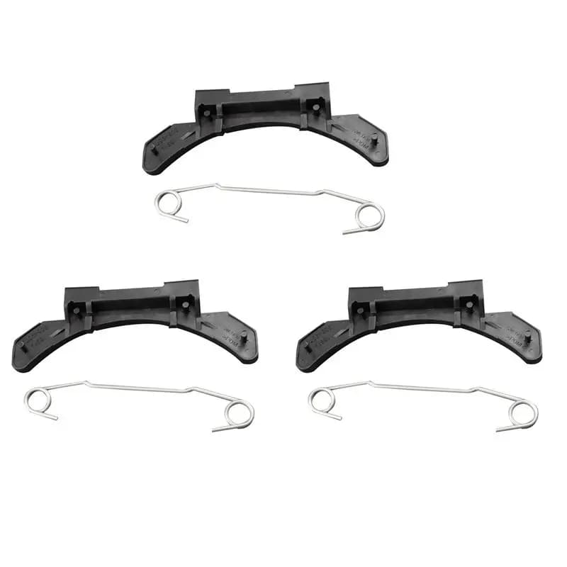 Unique 3X Car Tank Hinge Fuel Flap Hinge Bracket For Volvo V70 S60 S80 XC90 30649879 9483545 31265160