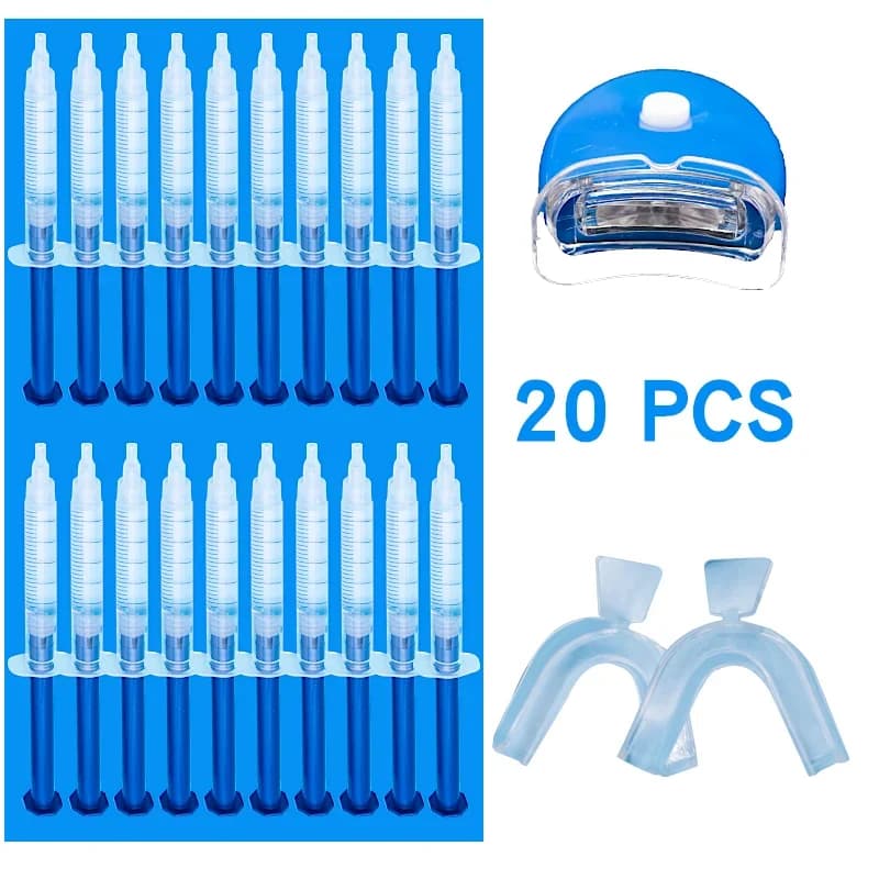 Teeth whitening tooth whitening kit 44% peroxide Oral gel Smile products Dental tooth whitening gel Drop ship