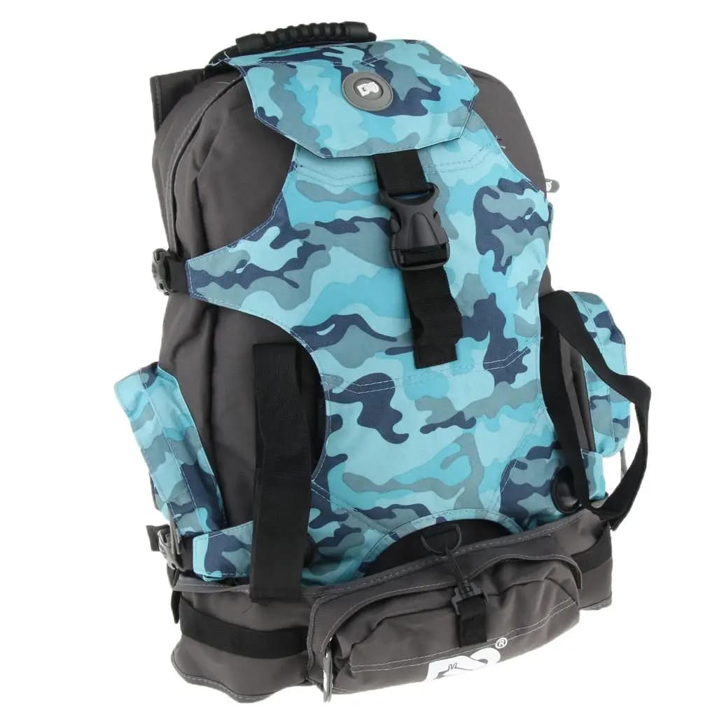 Zaino per pattini a rotelle multitasche Zaino per pattini Scarpe da pattinaggio Borsa da trasporto per uomo Donna Accessori per pattinaggio all'aperto